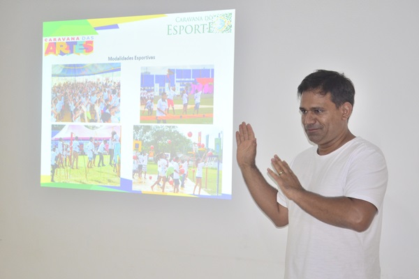 Laranjal do Jari recebe Caravana do Esporte e das Artes
